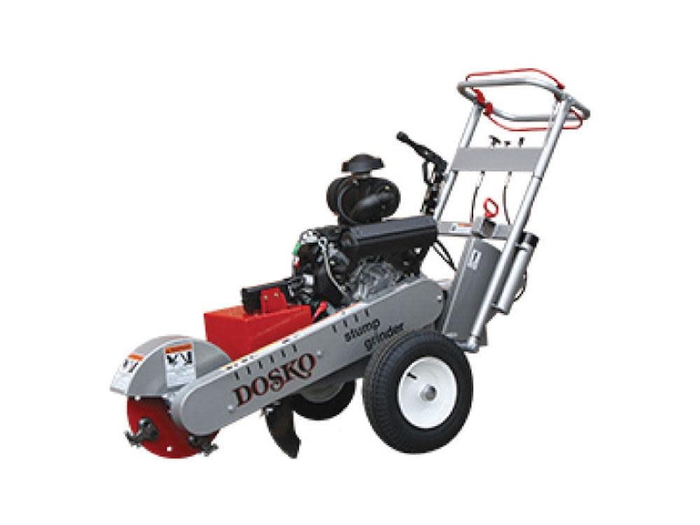 Dosko 688cc Electric Start Stump Grinder - 620-20HE | Powerful Gas-Powered Tree Stump Removal Machine for Landscaping & Yard Maintenance
