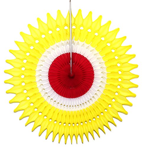 Yellow/White/Red