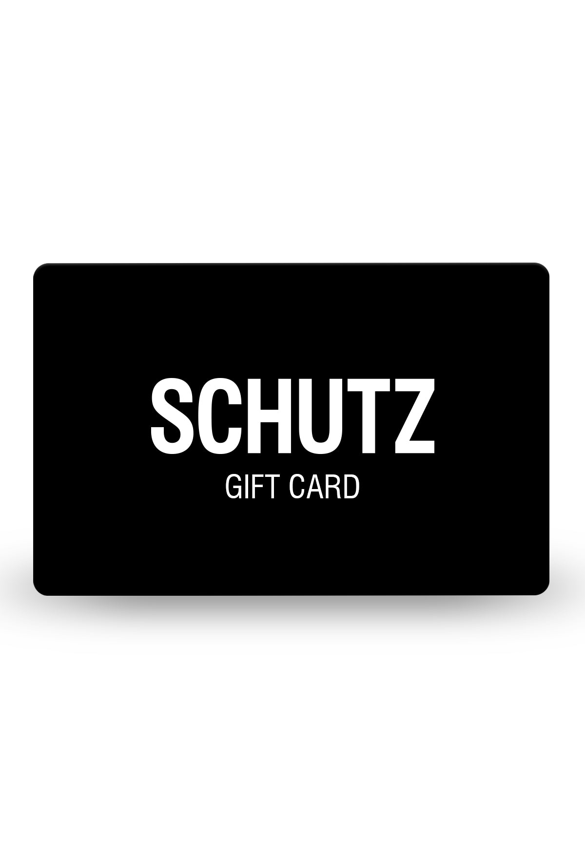Schutz Gift Card - Perfect for Birthdays, Holidays & Special Occasions | Shop Online Now