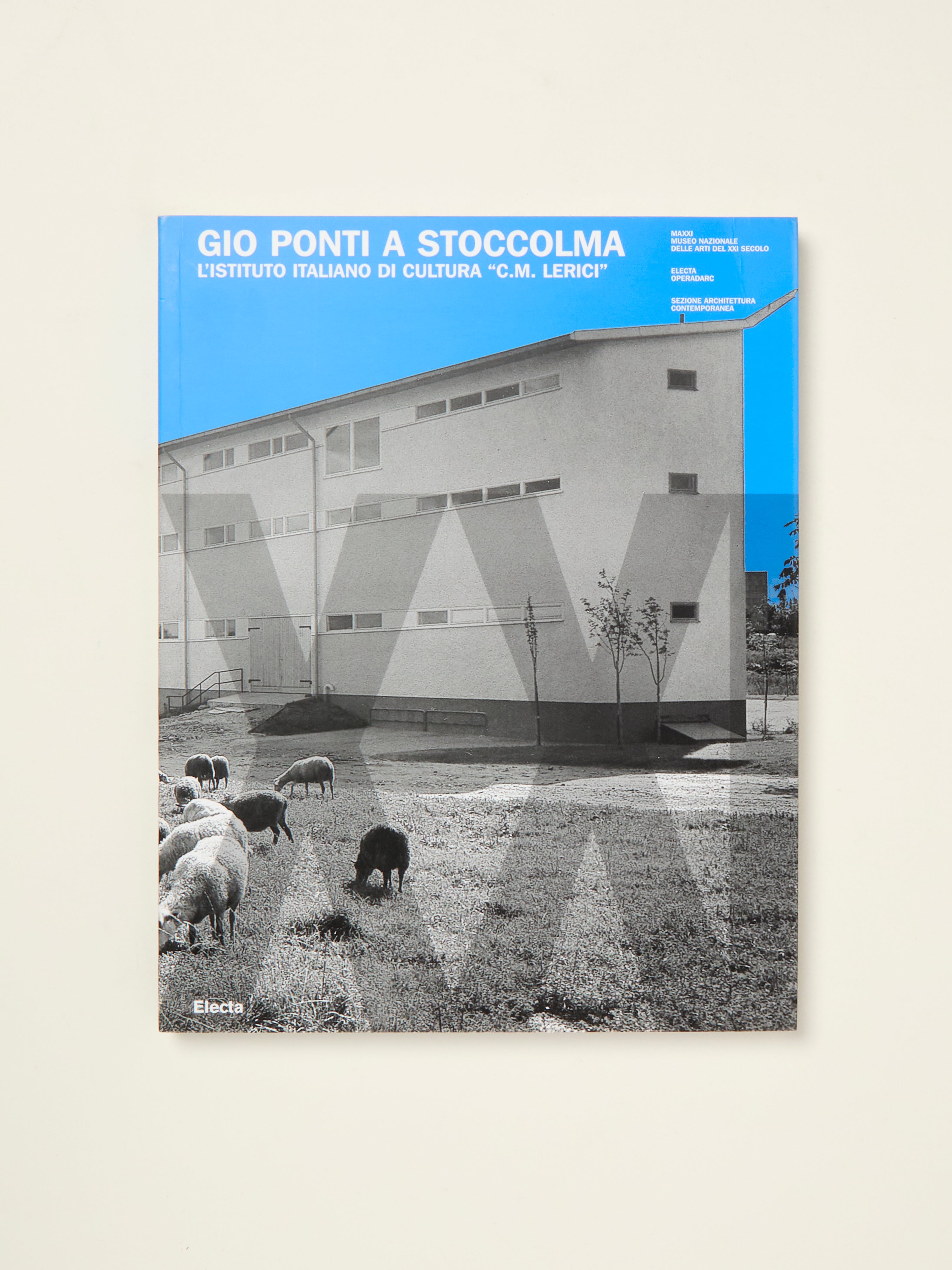 Gio Ponti in Stockholm: The Italian Cultural Institute C.M. Lerici - Explore Italian Art & Architecture in Sweden
