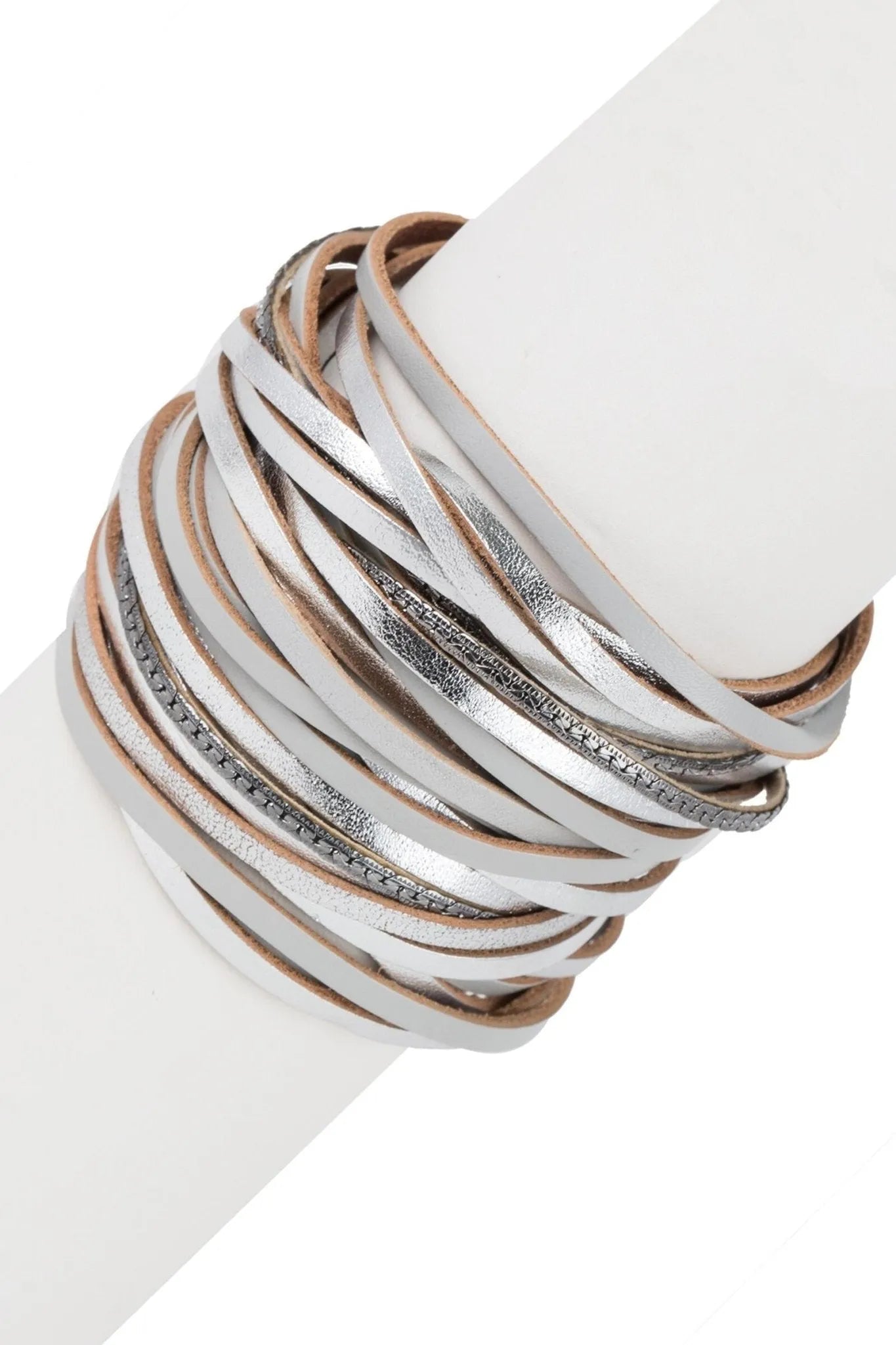On the Line Bracelet - Stylish Adjustable Beaded Bracelet for Women | Perfect for Casual Wear, Layering & Gifts