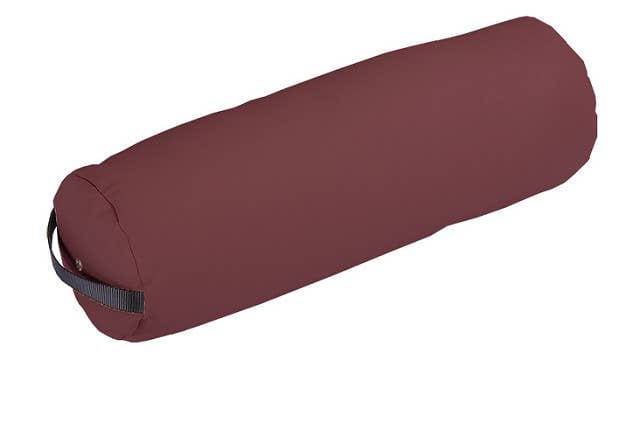 Fluffy Bolster Pillow - Ultra Soft & Comfortable Body Support Pillow for Sleeping, Lounging & Nursing - Perfect for Bed, Couch & Nursery