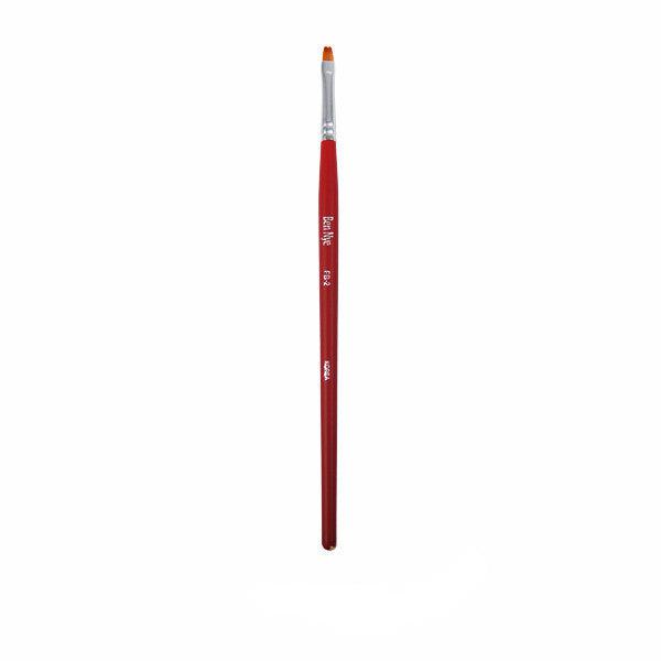 Professional Ben Nye Flat Makeup Brush - High-Quality Foundation & Concealer Brush for Flawless Makeup Application - Perfect for Stage, Film & Everyday Beauty Looks