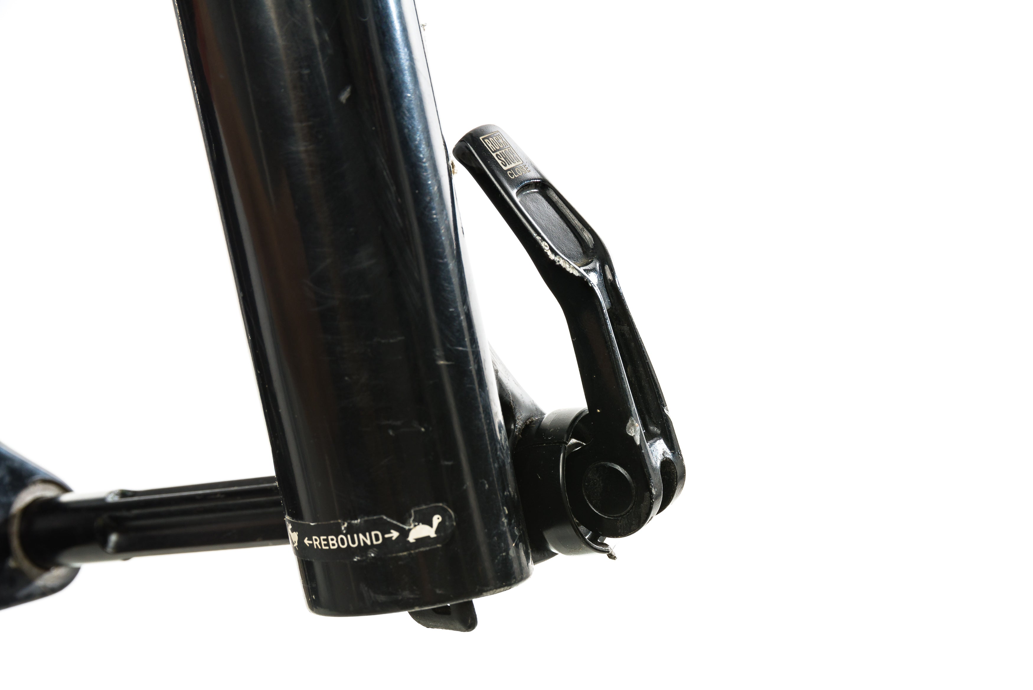 2015 RockShox Silver TK Solo Air Mountain Bike Fork - 27.5