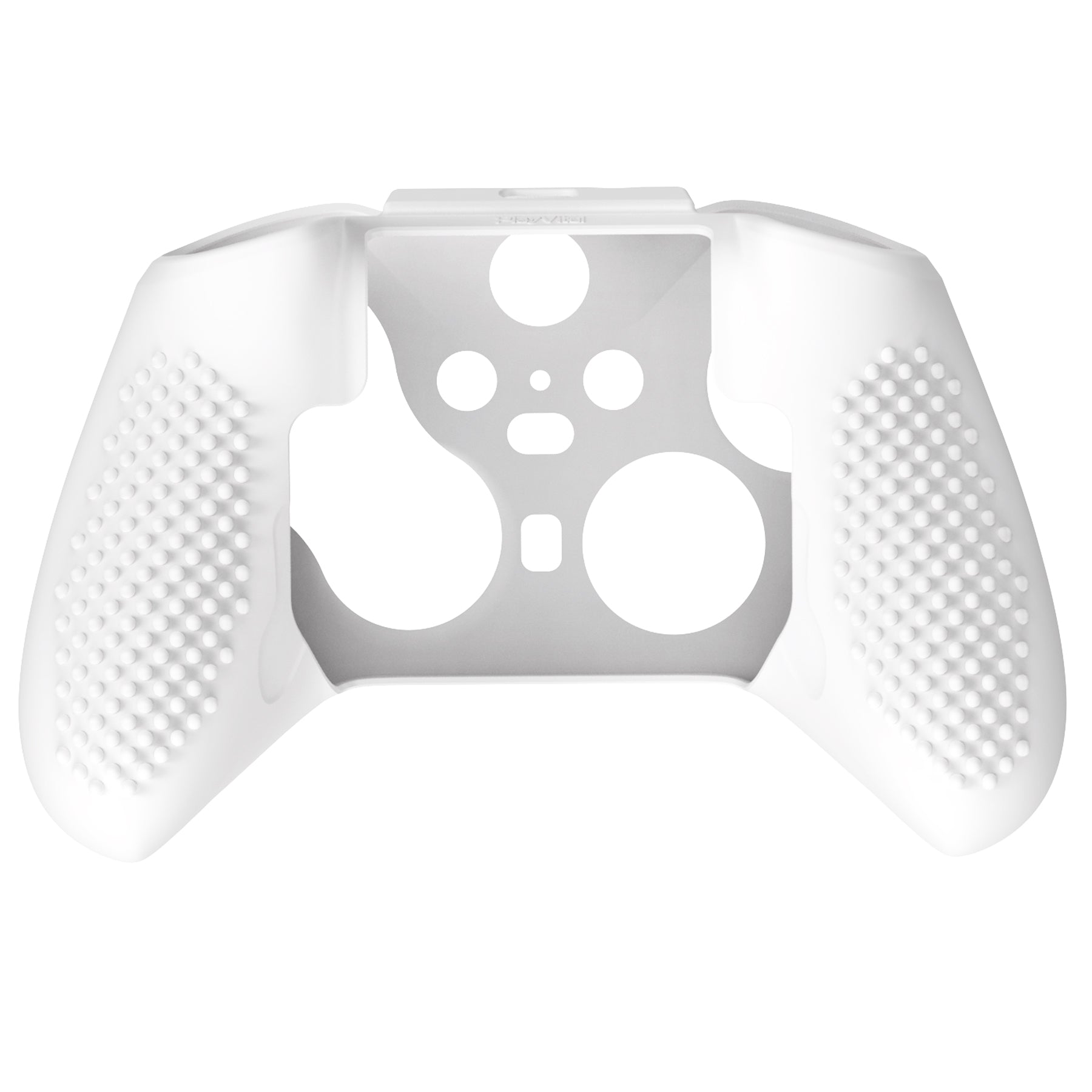 eXtremeRate PlayVital Anti-Slip Silicone Cover for Xbox One Elite Series 2 Controller (Model 1797 & Core) - Soft Protective Skin with Thumb Grips & Analog Caps | Enhanced Grip for Gaming, Streaming & Esports | XBOWP0059GC
