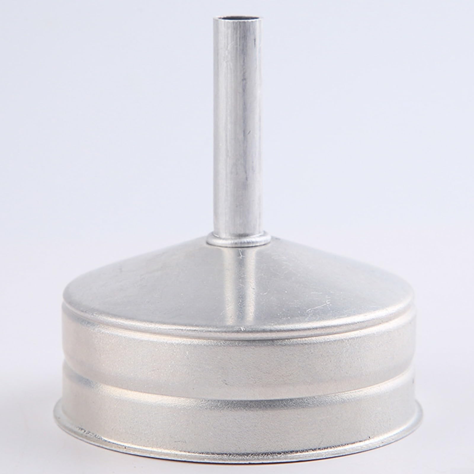 Premium Aluminum Moka Pot Filter Funnel for Espresso Coffee Maker - Compatible with 1, 2, 3, 6, 9 & 12 Cup Stovetop Coffee Makers - Durable & Rust-Resistant - Perfect for Home Brewing, Camping & Office Use