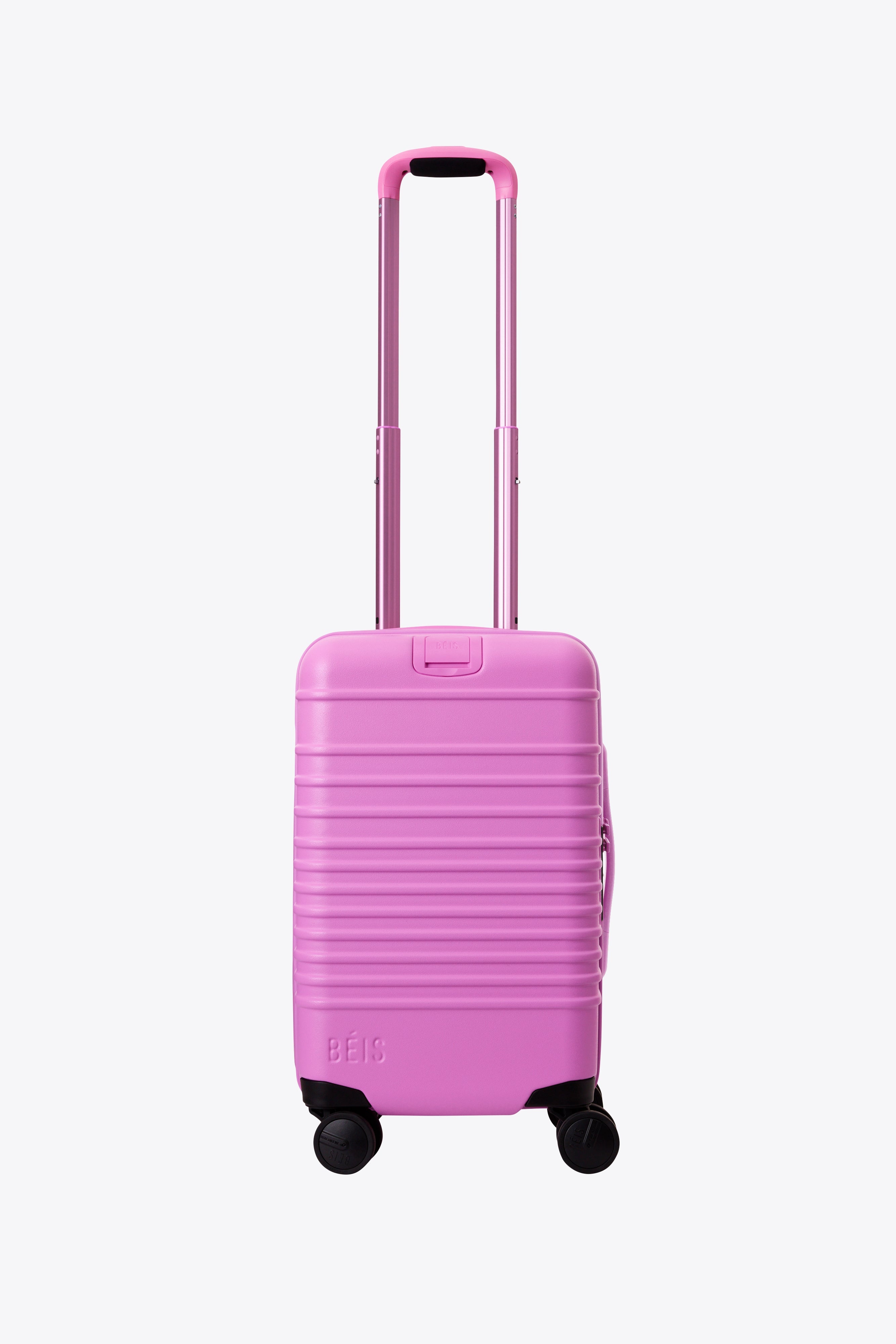 Berry Small Carry On Roller Luggage - Lightweight Compact Suitcase for Air Travel, Weekend Getaways & Business Trips