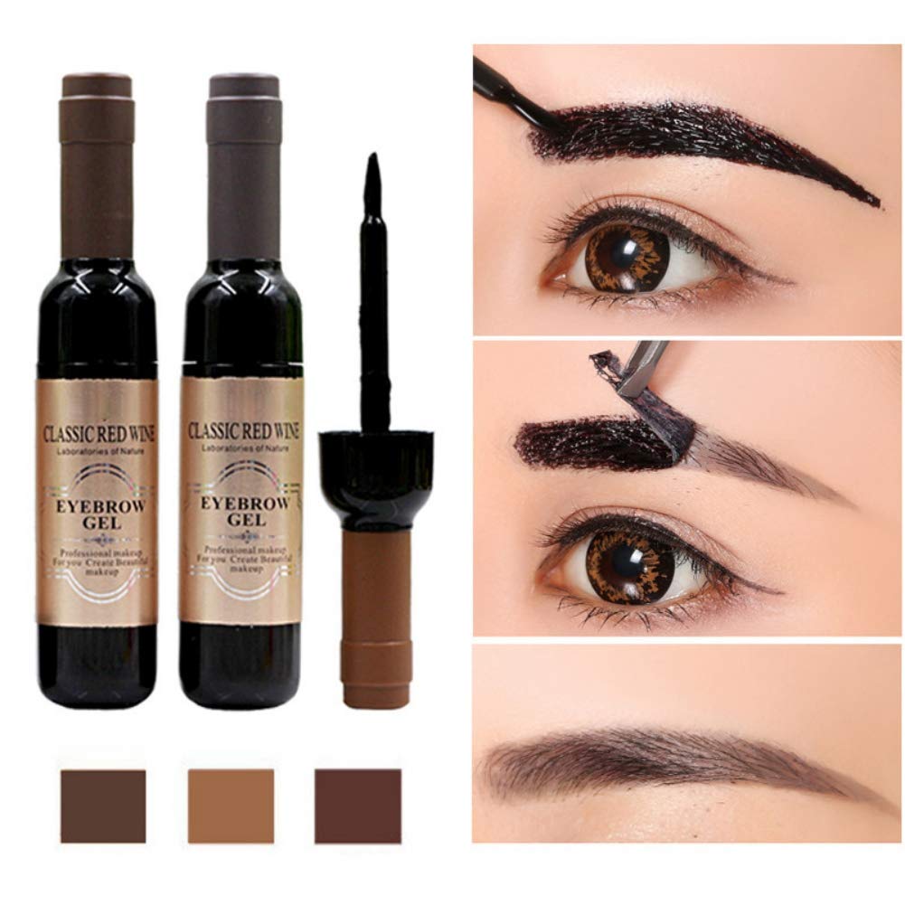 Allbestaye Semi-Permanent Eyebrow Tint Gel - Peel Off Brow Tattoo & Dye Cream for Natural-Looking Eyebrows | Waterproof, Long-Lasting Eyebrow Makeup for Daily Use & Special Occasions