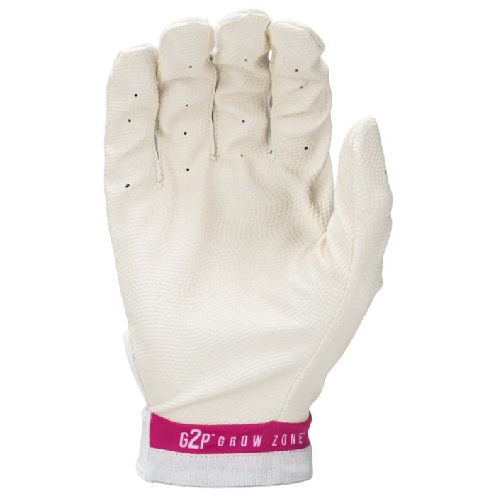 Franklin Youth Tee Ball Batting Gloves - Grow to Pro Baseball Training Gloves for Kids - Perfect for Little League, Practice, and Game Day Performance