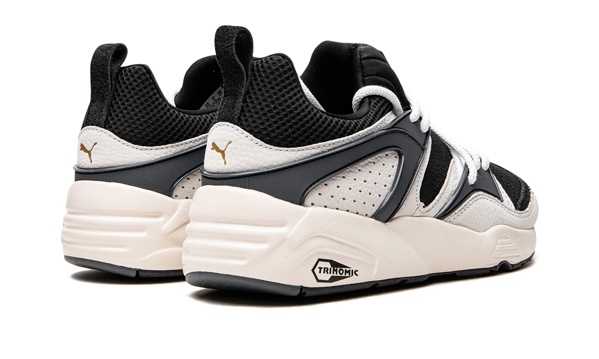 PUMA Blaze of Glory Premium Sneakers - Men's Size 10 D (M) in Black/Dark Slate/Whisper White | Running Shoes & Casual Wear for Gym, Workout & Everyday Comfort