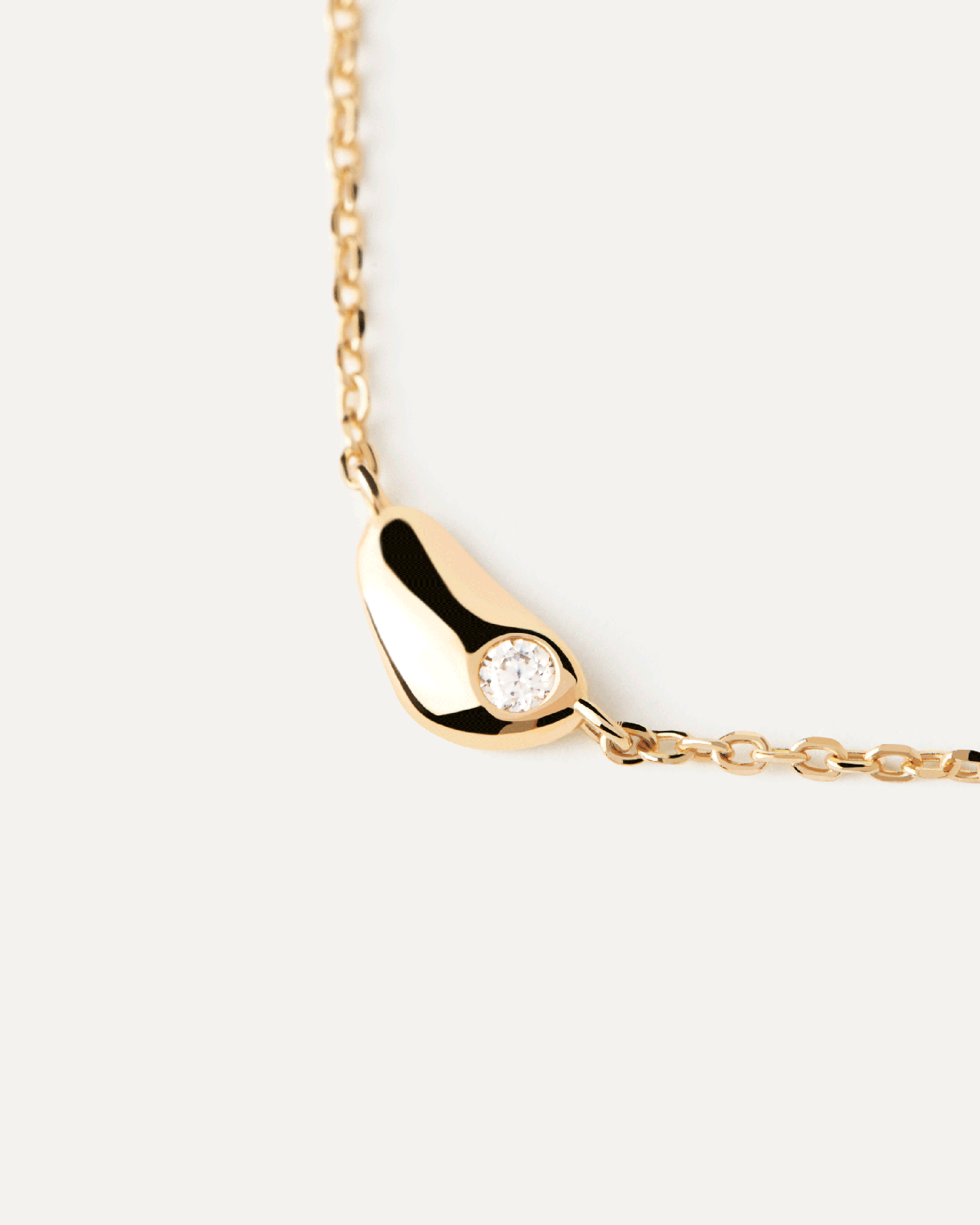 GRID 1 Delta Necklace - Minimalist Geometric Pendant Jewelry for Women - Perfect for Everyday Wear, Gifts & Special Occasions