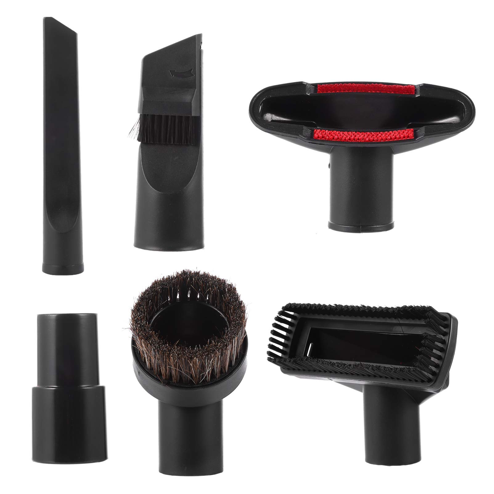 **Scicalife Vacuum Brush Nozzle & Flexible Crevice Tool - Cleaning Kit Accessories for Deep Cleaning Hard-to-Reach Areas - Perfect for Carpets, Couches, and Car Interiors**