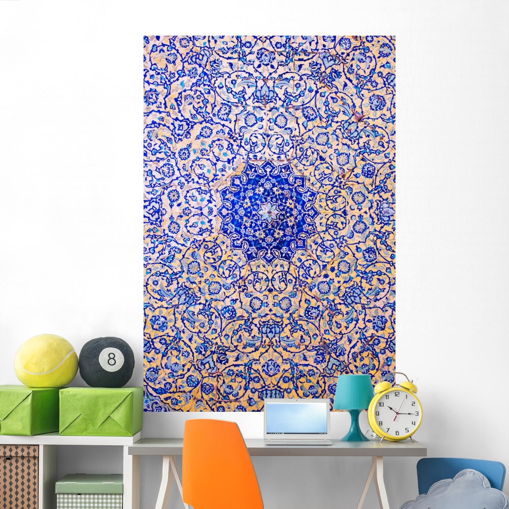Wallmonkeys Oriental Mosque Dome Peel and Stick Wall Mural - 72