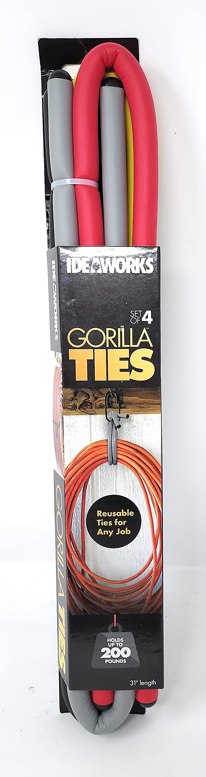 Gorilla Ties Set of 4 - 31