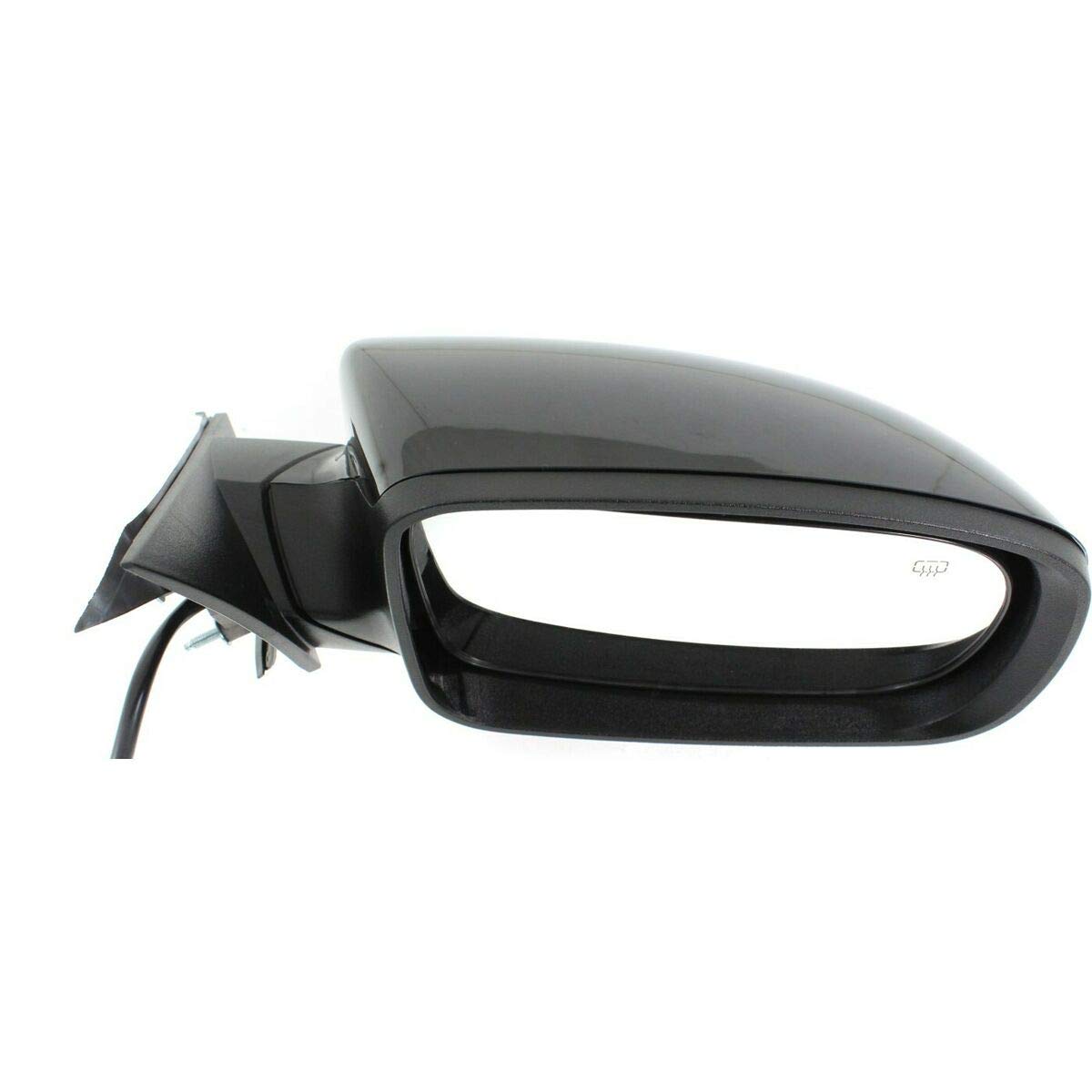 Replacement Passenger Side Right Heated Mirror for Dodge Charger - OEM Fit, Easy Installation - Perfect for Winter Driving & Auto Repair