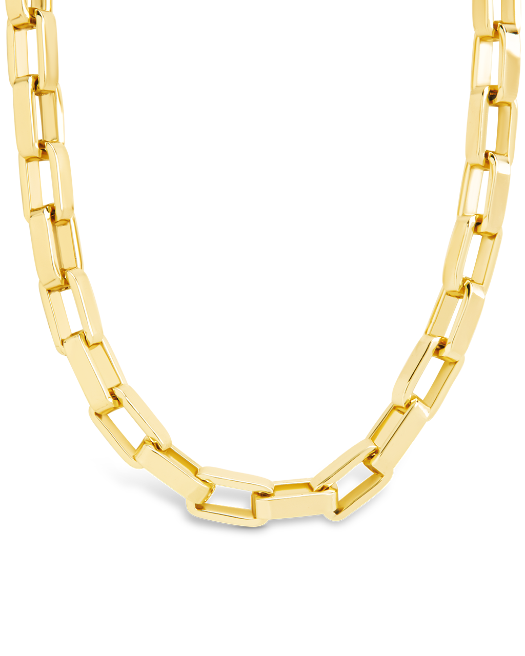 Judith Delicate Chain Link Necklace for Women - Dainty Gold Silver Layered Necklace Jewelry Gift - Perfect for Everyday Wear, Date Night & Special Occasions