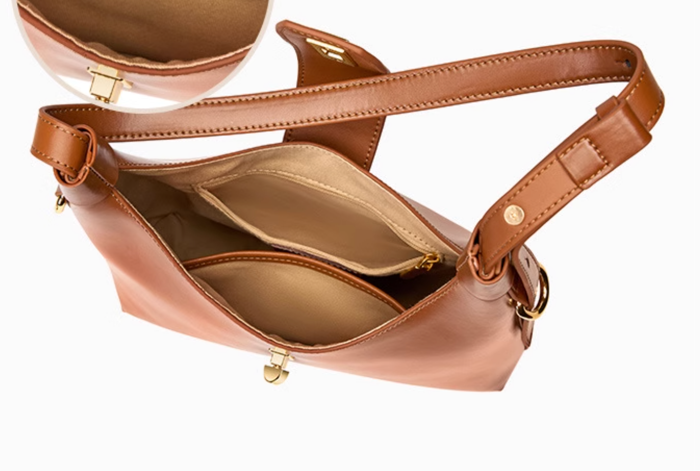 Genuine Leather Handbag for Women - Stylish Crossbody Shoulder Bag, Tote & Underarm Purse - Perfect for Work, Travel & Everyday Use
