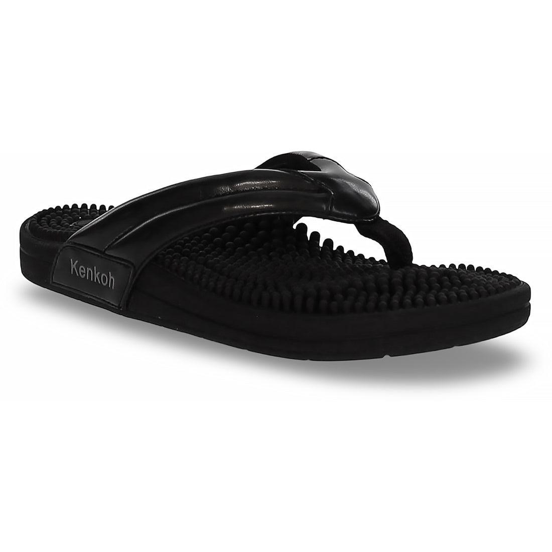 Kenkoh Spirit V Men's Foot Massage Sandals - Comfortable & Supportive for Relaxation, Home & Spa Use