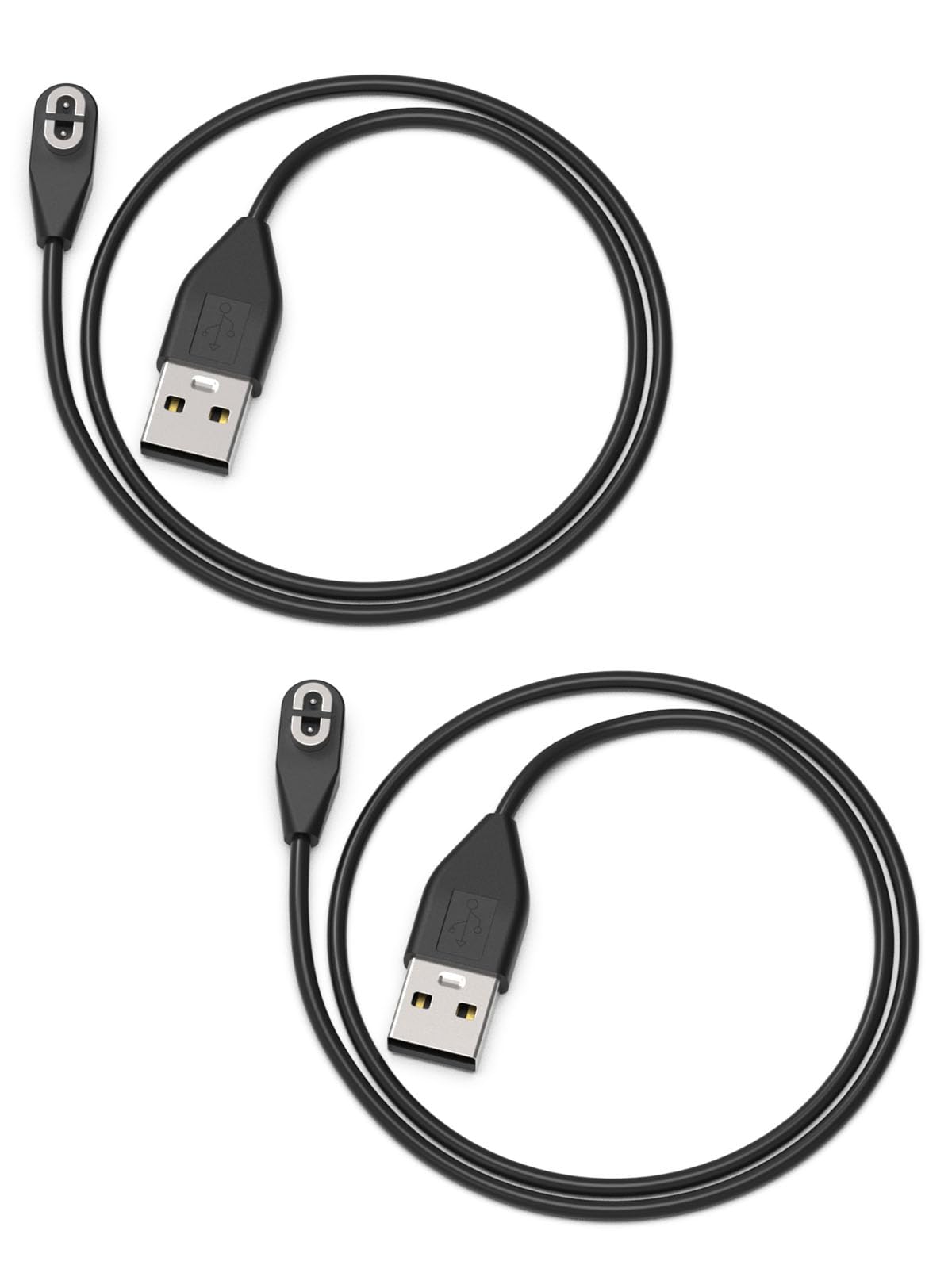 2 Pack Magnetic USB Charging Cable for Shokz OpenRun Pro/OpenRun Mini/OpenComm - Compatible with Aftershokz Aeropex AS800 Bone Conduction Headphones | Perfect for Workouts, Running & Outdoor Activities