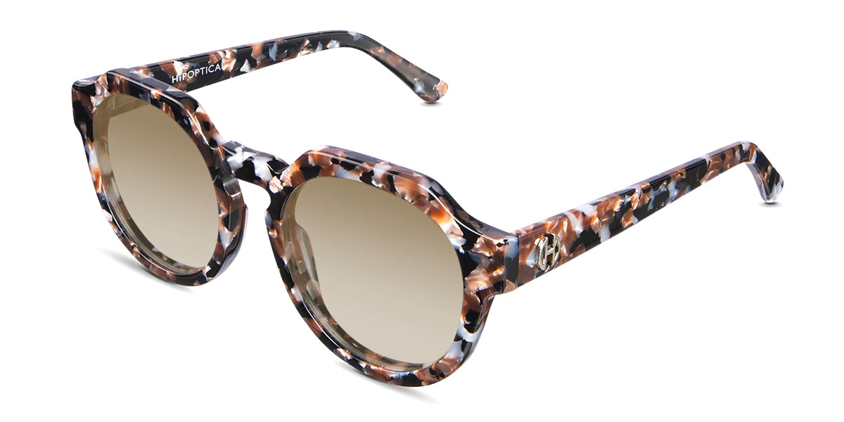 TAXO Women's Prescription Sunglasses - UV Protection, Polarized Lenses for Driving, Outdoor Activities & Fashion