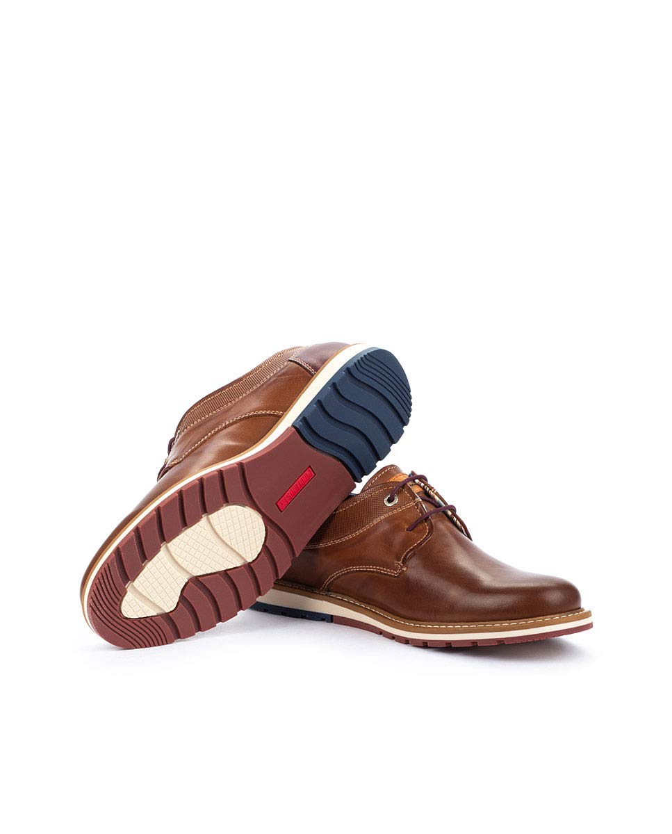 PIKOLINOS Berna Men's Genuine Leather Lace-Up Dress Shoes - Perfect for Office, Formal Events & Special Occasions