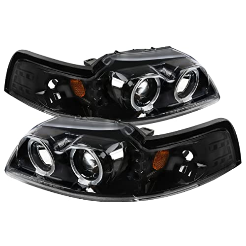 Pearl Black Housing Clear Lens