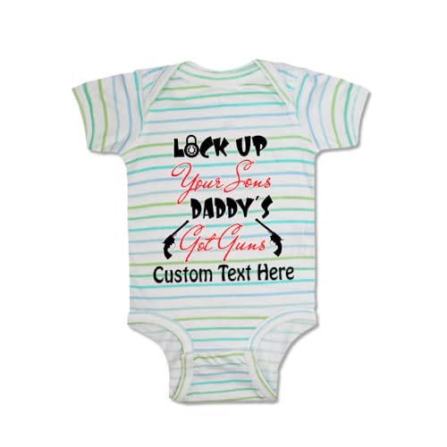 Stripes Multi Boy Personalized Text Here