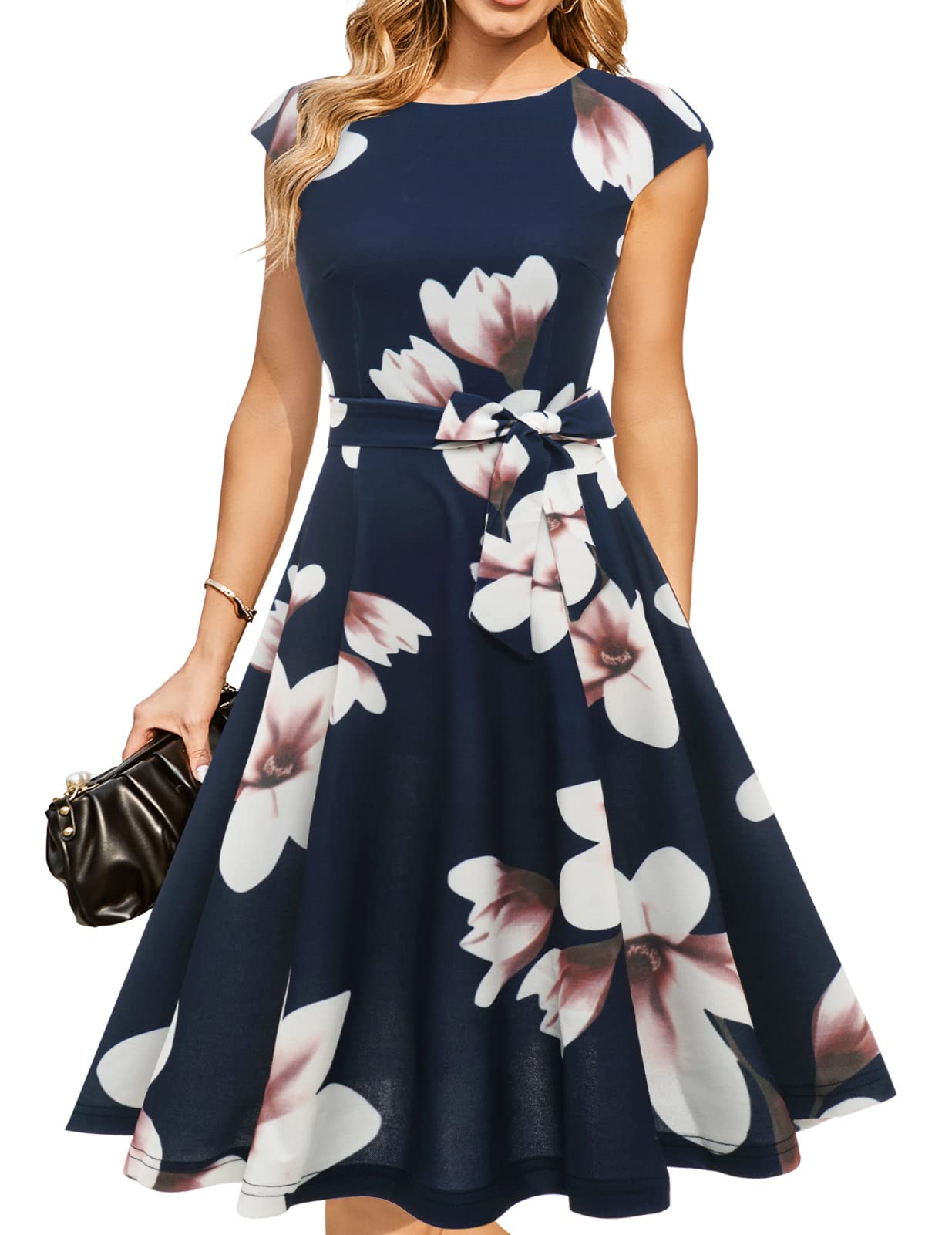 Elegant DRESSTELLS Cocktail Dresses for Women | Modest Wedding Guest Dress | 2023 Summer Casual Dress | Homecoming & Prom Gowns | Perfect for Parties, Weddings & Special Occasions