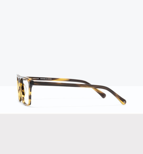 Stylish Casual Eyeglasses for Men & Women - Lightweight Comfortable Frame Glasses for Daily Wear, Reading & Outdoor Activities