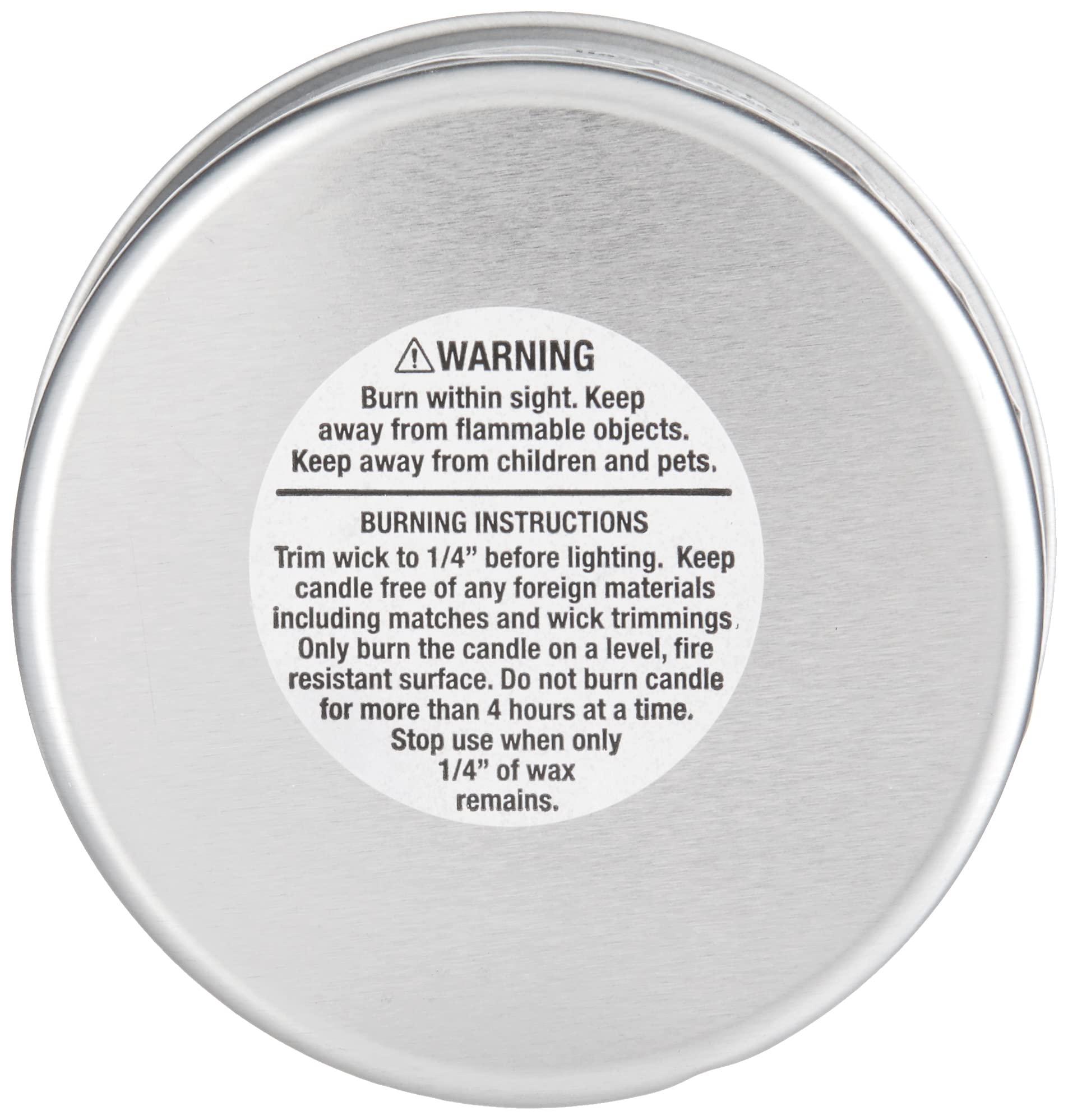 4 oz Travel Size Tin Candle - Peppermint Lavender Scented Spa Candle with Clean Burning Coconut Wax & Cotton Wick | Unisex Aromatherapy Gift for Men & Women | Perfect for Relaxation, Meditation & Home Decor