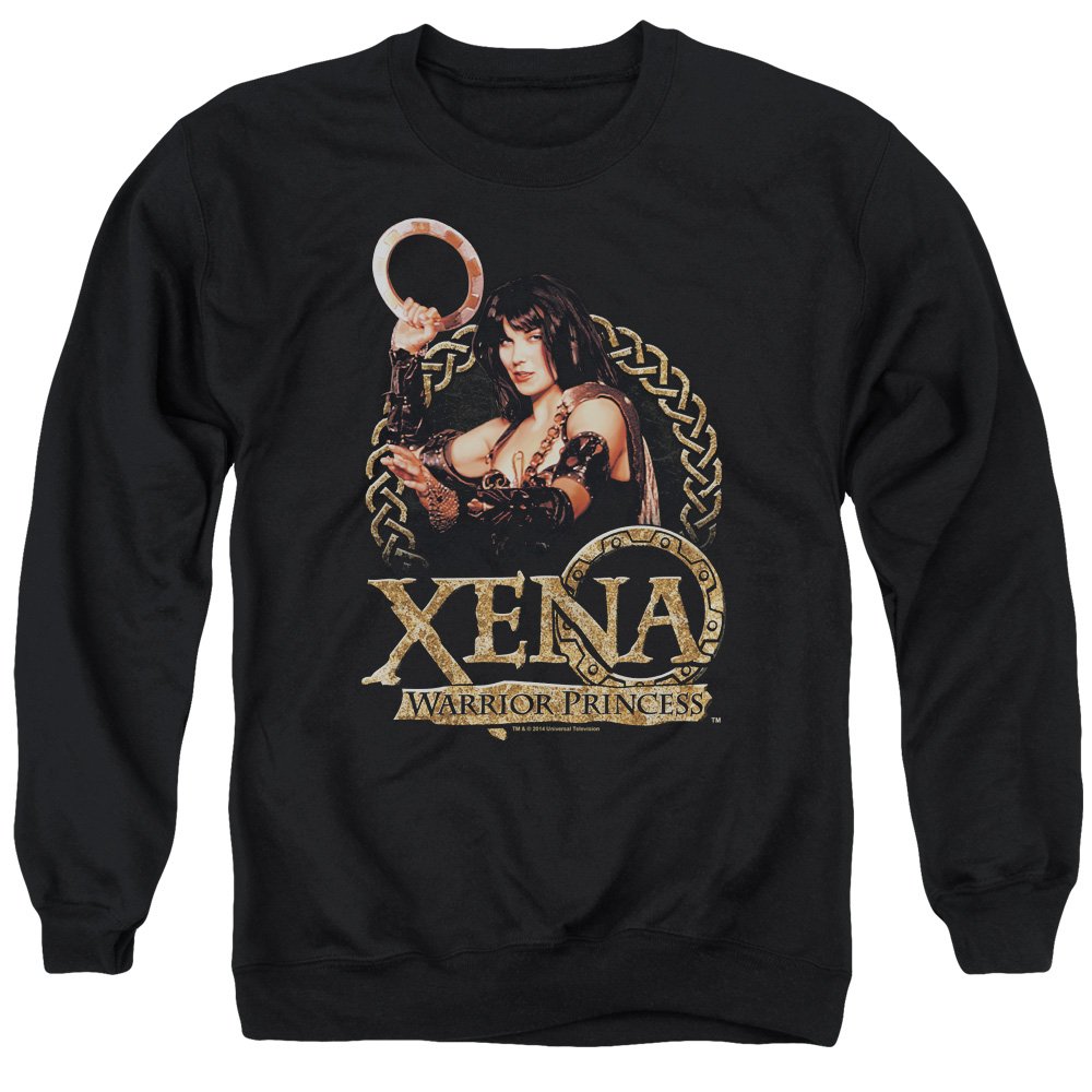 Xena Royalty Unisex Crewneck Sweatshirt - Soft Cotton Pullover for Men & Women | Casual Wear, Street Style, Loungewear & Everyday Comfort
