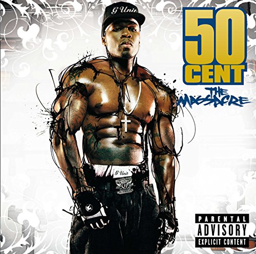 50 Cent - The Massacre (2LP Vinyl) | Limited Edition Hip Hop Album | Perfect for Collectors & Music Enthusiasts | Great for Home Listening & DJ Sets
