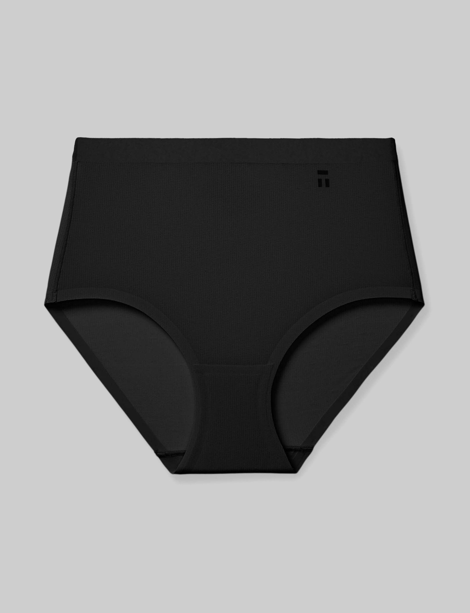 Women's High Rise Cotton Underwear - Comfortable Breathable Panties for Everyday Wear | Perfect for Yoga, Workout & Lounge