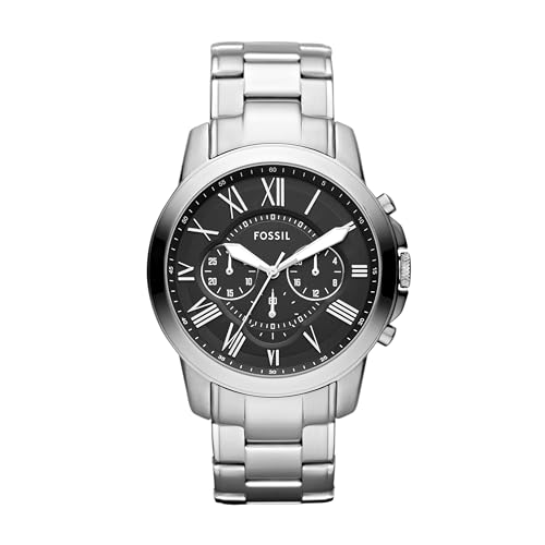 Silver/Black