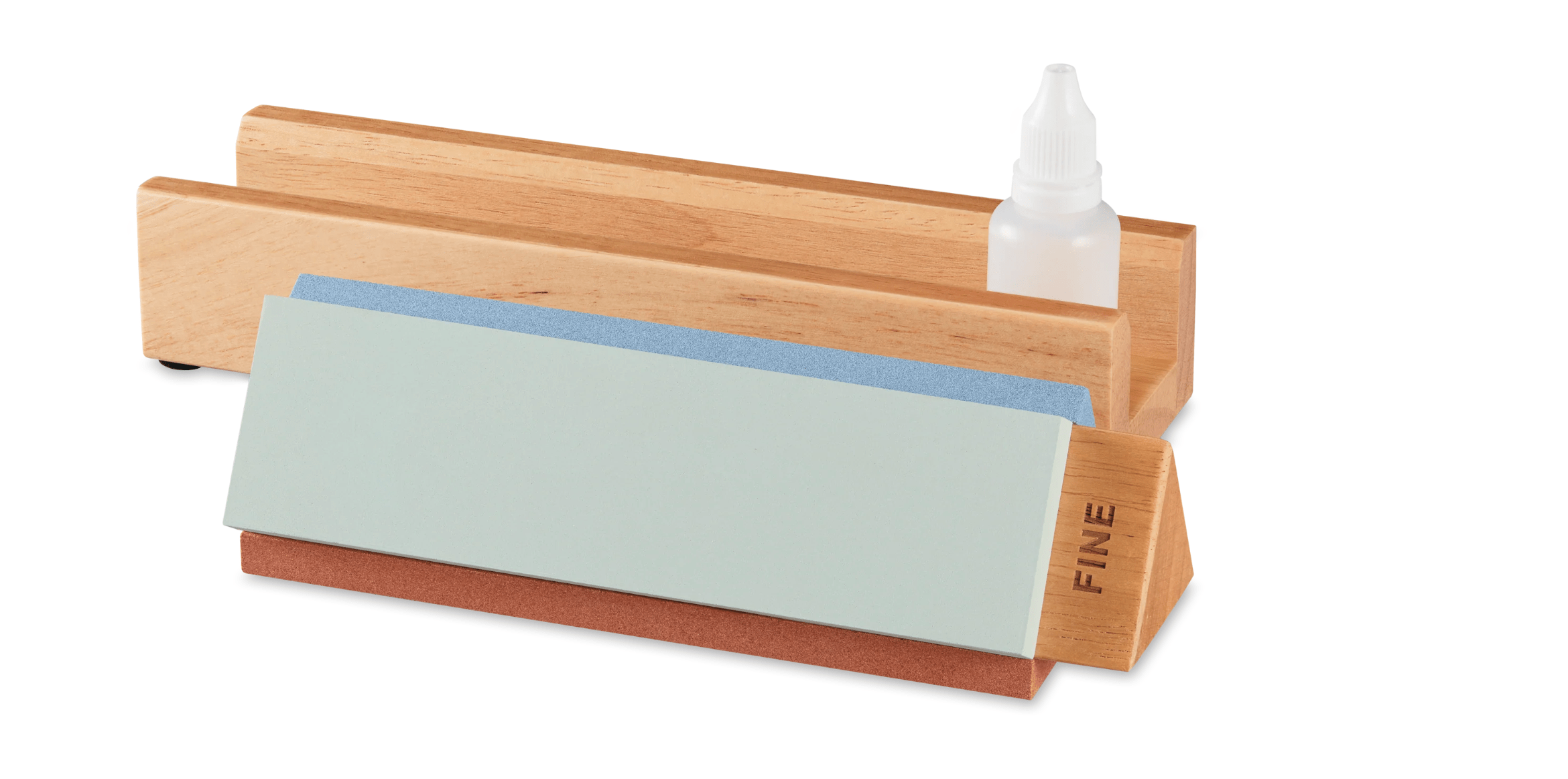 Wusthof Tri-Stone Knife Sharpener - Premium 3-Stage Sharpening System for Kitchen Knives - Perfect for Home Chefs and Professional Cooks