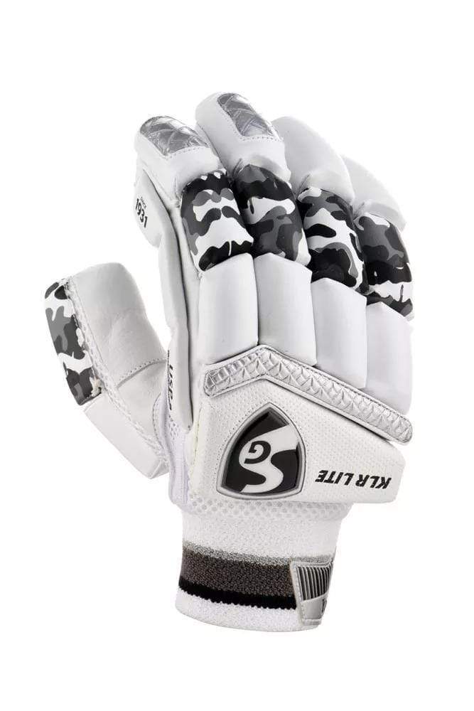 SG KLR Lite Cricket Batting Gloves for Adults - Lightweight Protective Gear for Cricket Players - Perfect for Practice, Matches & Training Sessions