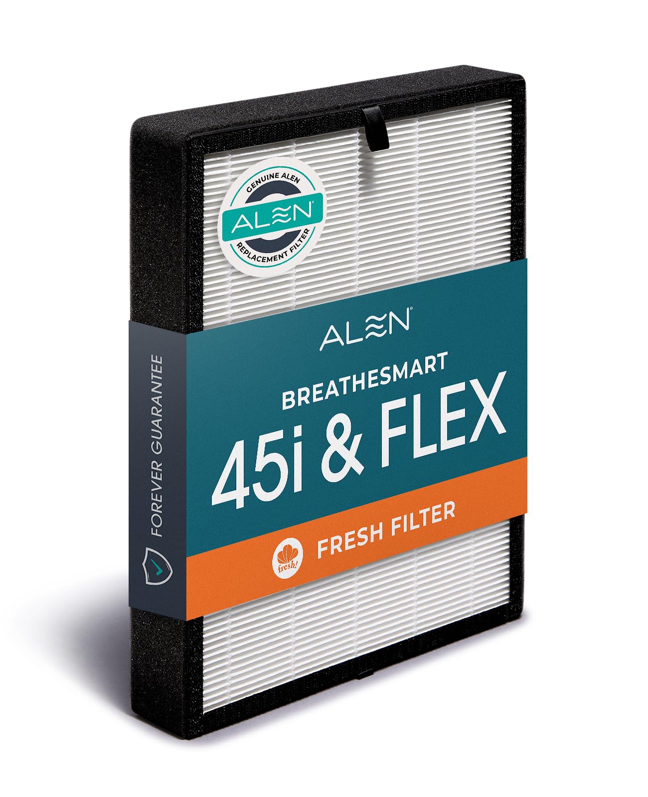 Alen B4-Fresh HEPA Replacement Filter for BreatheSmart 45i & Flex Air Purifiers - Captures Allergens, Mold, Odors & Smoke - Improves Indoor Air Quality (1 Filter) - Perfect for Allergy Sufferers & Pet Owners