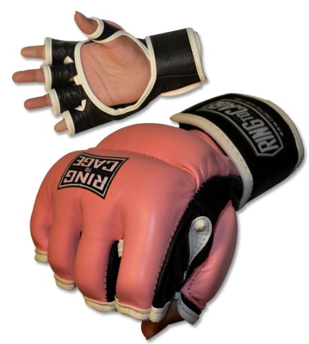 MMA Women's Hybrid Training Gloves 2.0 - Premium MMA & Fitness Gloves for Kickboxing, Muay Thai, Boxing & Workout - Ideal for Gym Training, Sparring & Martial Arts Practice