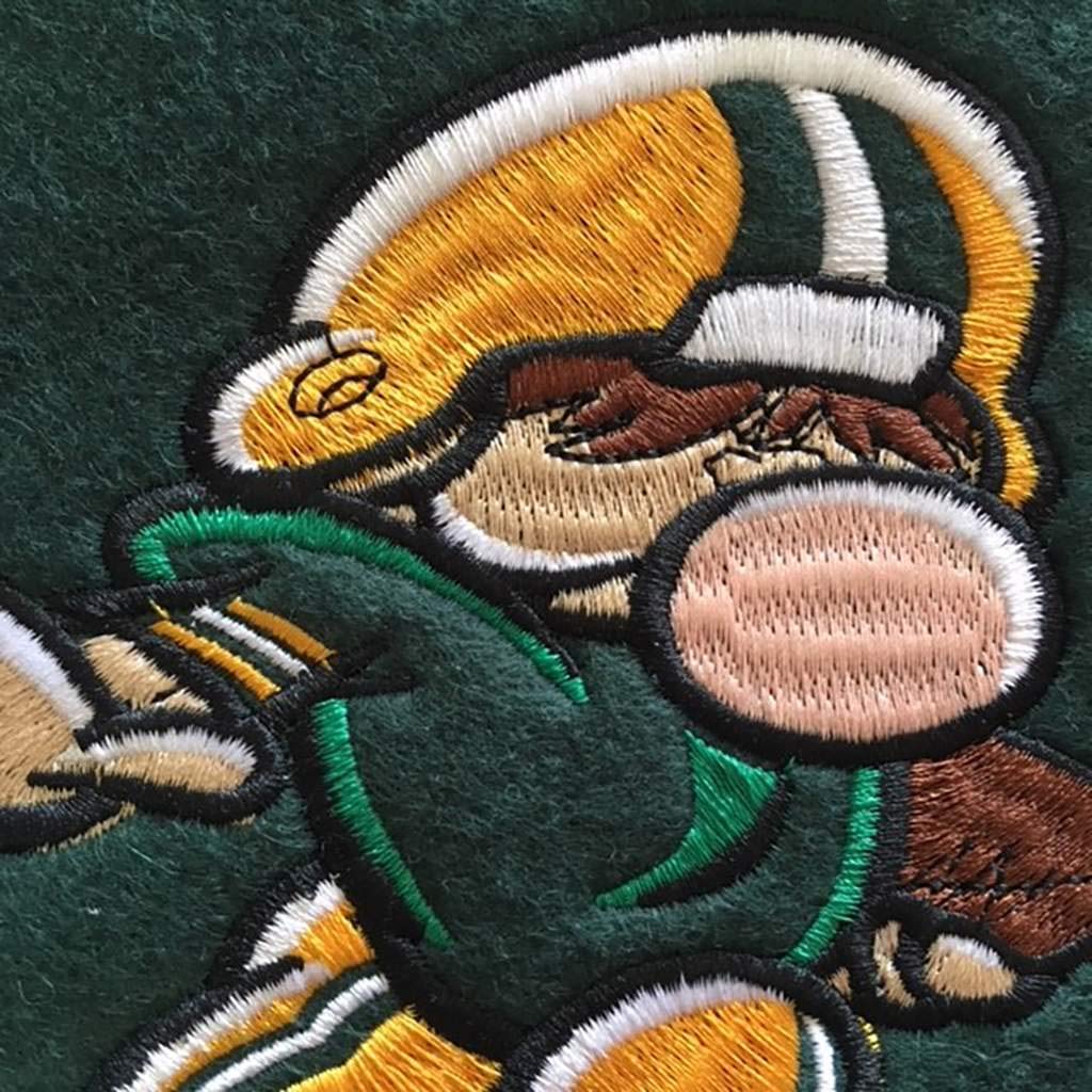 Official NFL Green Bay Packers Mini Banner - Perfect for Game Day Decor, Kids Room & Packers Fan Gifts - 12