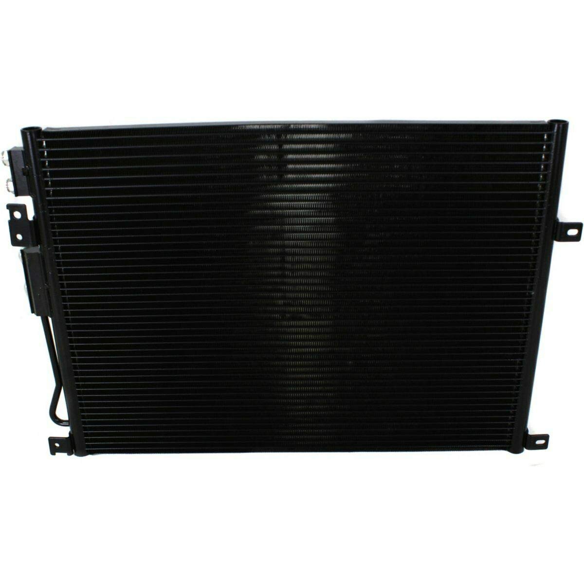 FITRITE AUTO PARTS New AC Condenser Compatible with 2005-2010 Jeep Grand Cherokee (Without Drier) - CH3030221 55116928AA | Replacement for Cooling System Repair | Perfect for Summer Driving & Off-Road Adventures