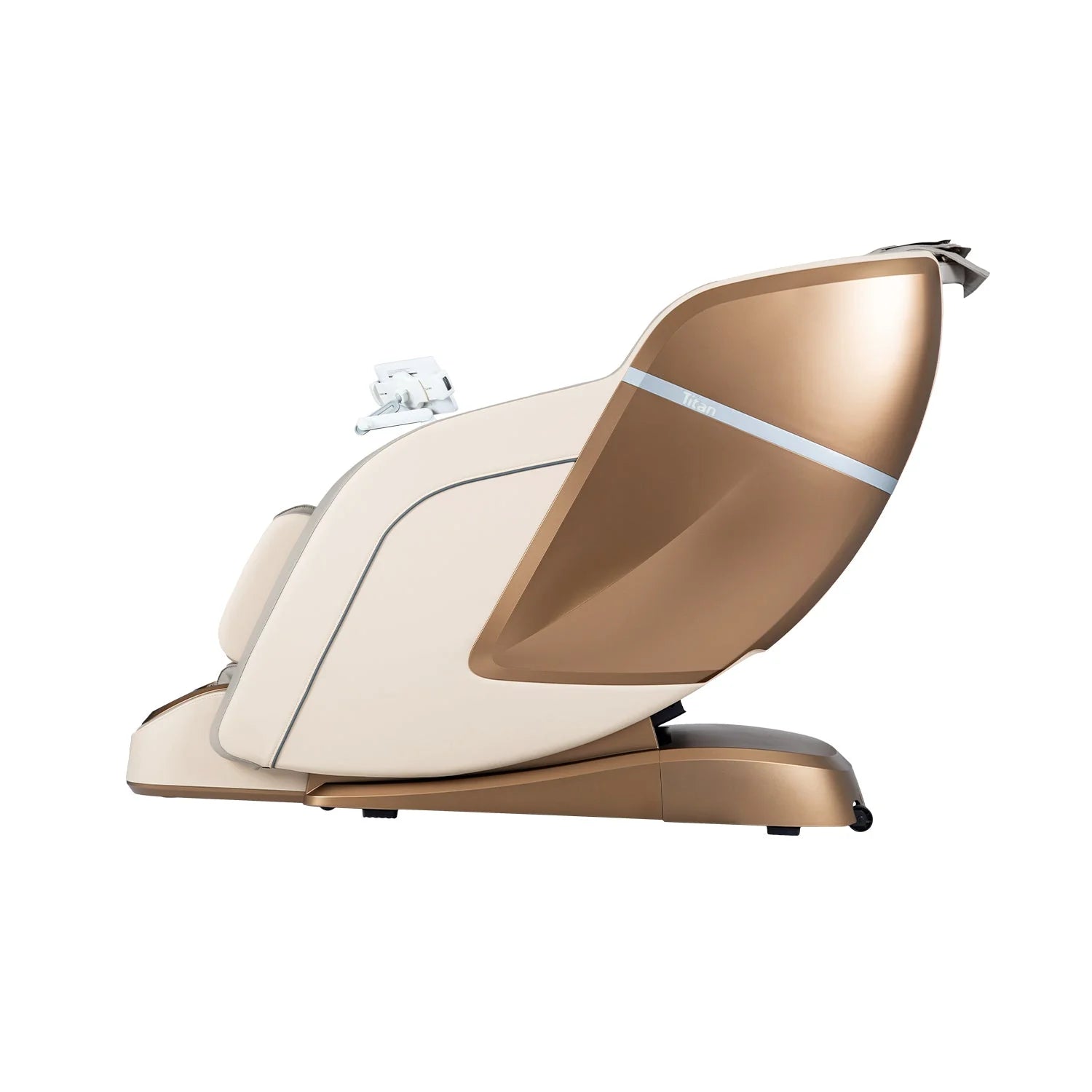 Titan TP Ronin 4D Massage Chair with Zero Gravity Recline - Full Body Shiatsu Massage for Home & Office Relaxation - Perfect for Stress Relief, Back Pain & Muscle Recovery
