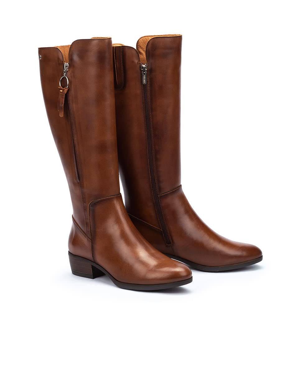 PIKOLINOS Daroca Leather Boots for Women - Comfortable & Stylish Ankle Boots for Casual Wear, Office & Outdoor Activities