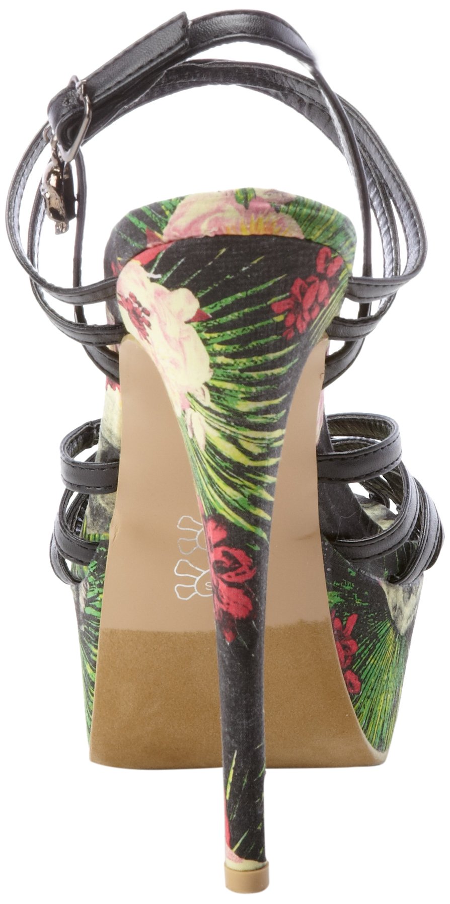 Iron Fist Women's Reina Muerte Super Platform Sandals | Gothic Punk Fashion Footwear | Perfect for Concerts, Halloween & Alternative Outfits