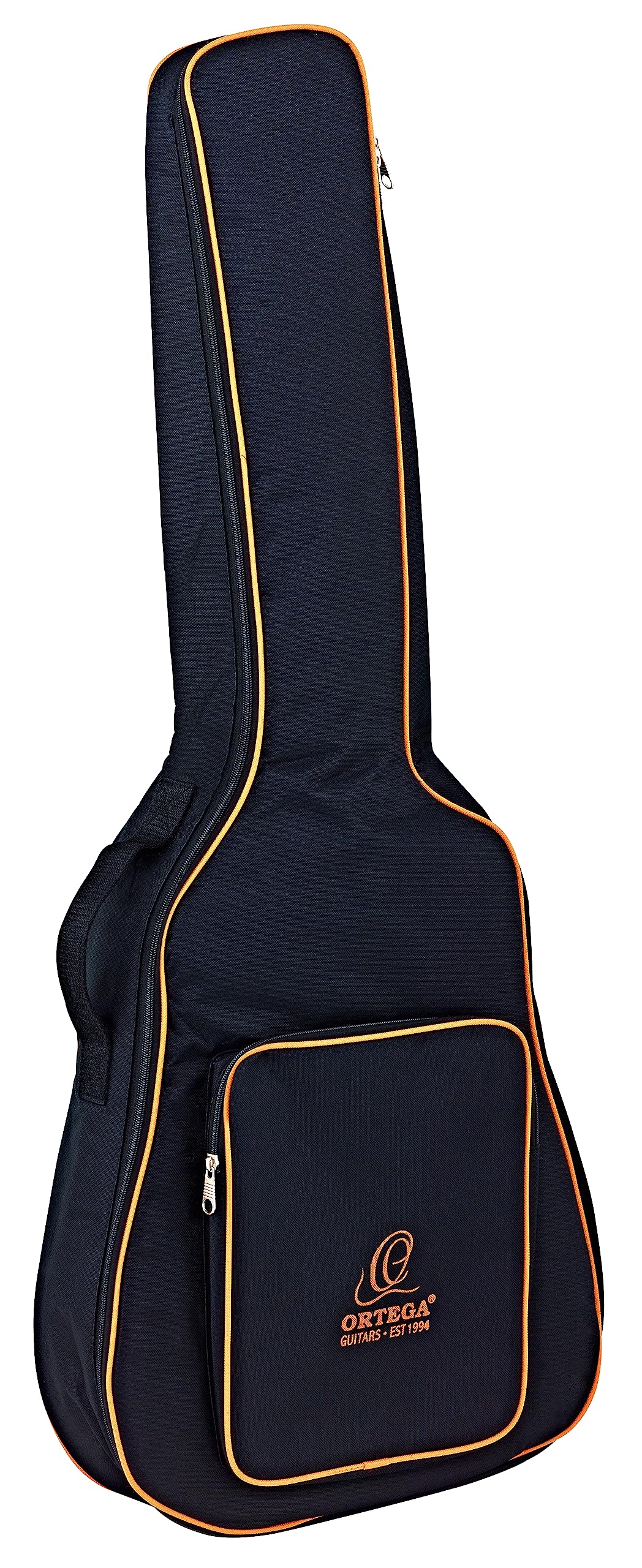 Ortega Economy 1/2 Size Guitar Gig Bag - Lightweight & Durable Case for Acoustic & Electric Guitars (OGBSTD-12) | Perfect for Travel, Practice & Storage