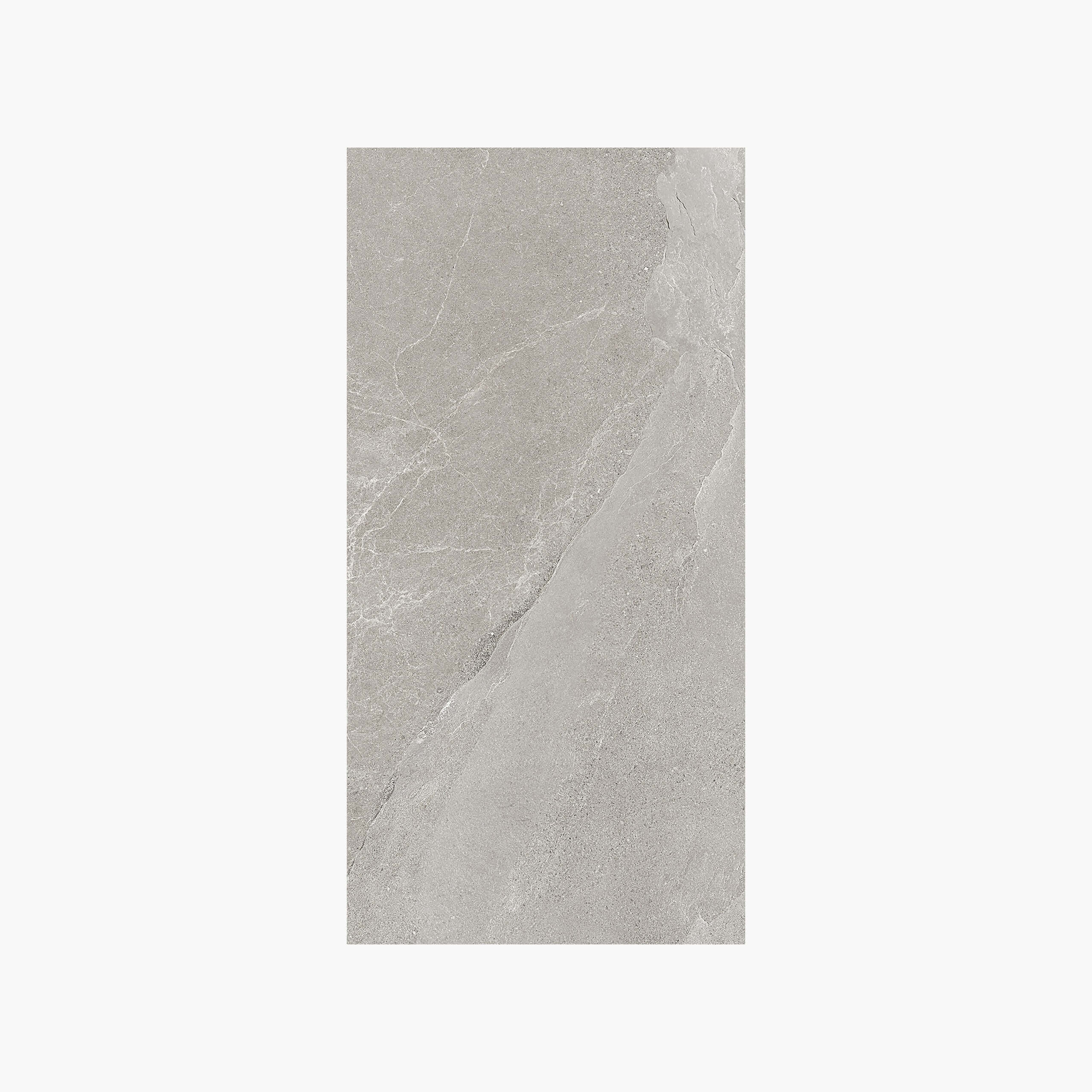 Premium Capri 600x300 Surface Tec Earl Grey Ceramic Tile - Elegant Kitchen Backsplash & Bathroom Wall Tile for Modern Home Decor