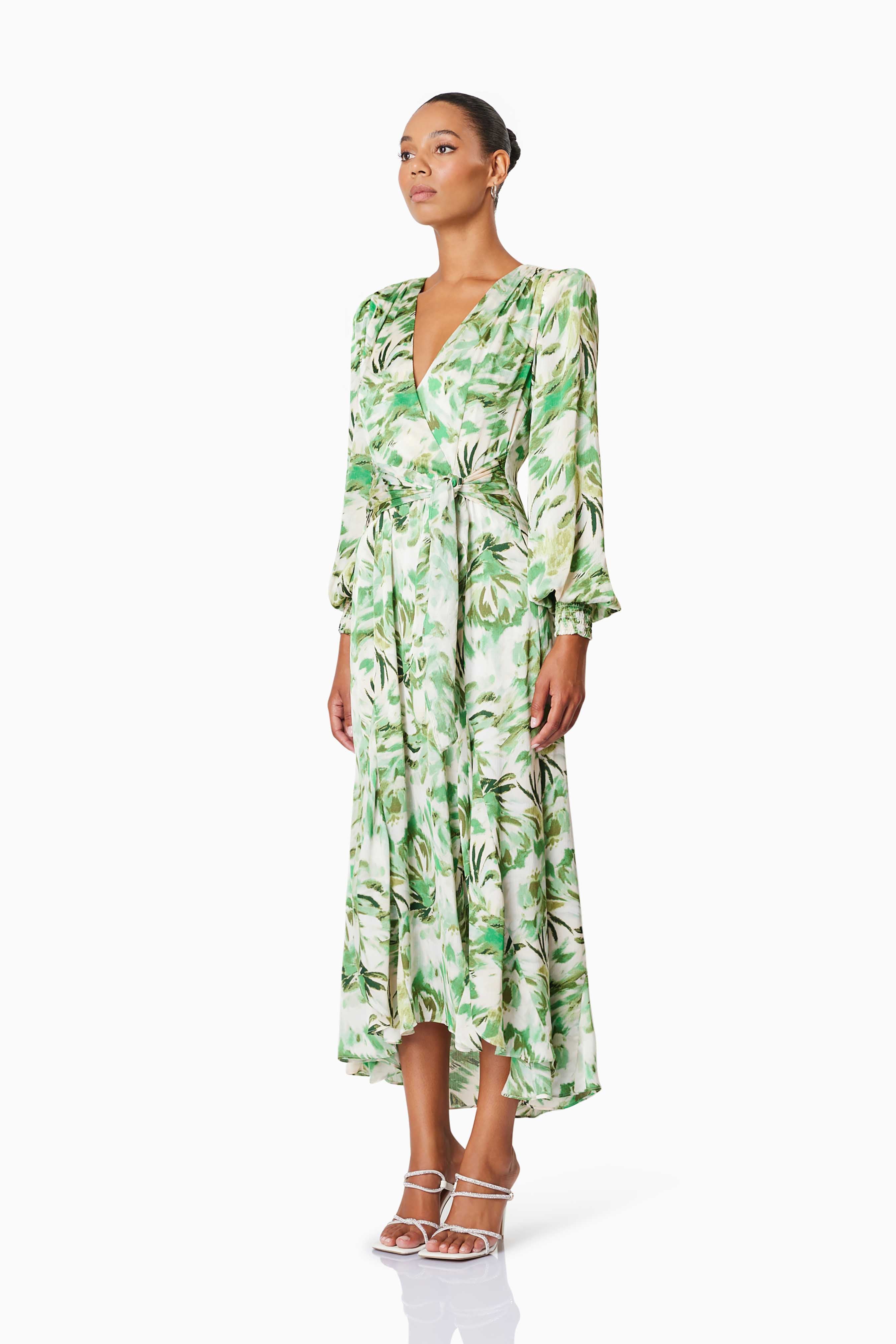 Georgia Maxi Dress for Women - Flowy Summer Long Dress with Pockets, Boho Chic Beach Dress for Vacation, Party & Casual Wear