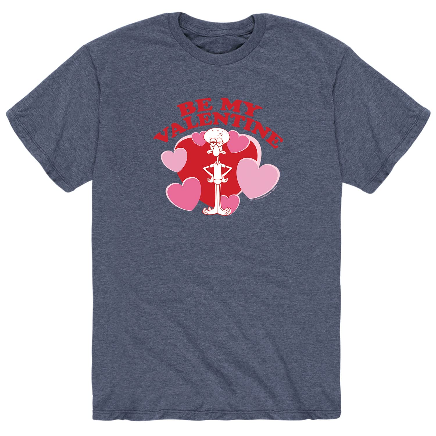 HYBRID APPAREL Spongebob Squarepants Heartbreaker Men's Graphic T-Shirt - Cool Casual Short Sleeve Tee for Fans, Funny Gift Idea for Birthday & Cosplay