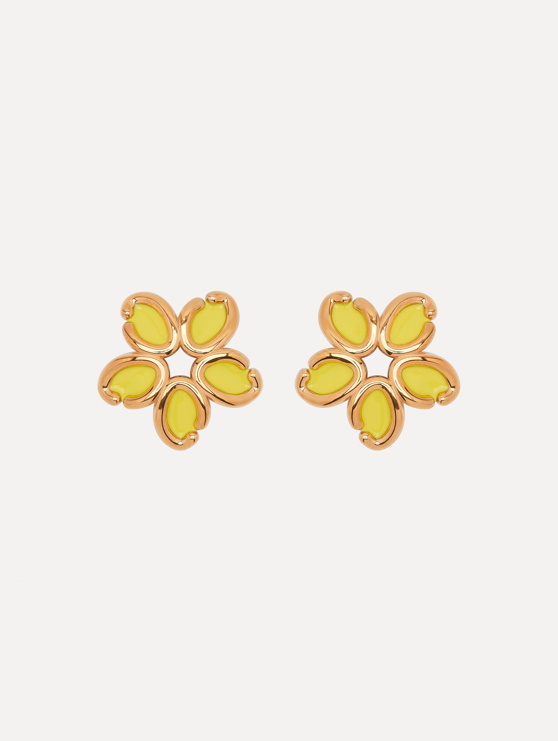 Enamel Floral Earrings for Women - Handmade Vintage Style Jewelry - Perfect for Weddings, Parties & Everyday Wear