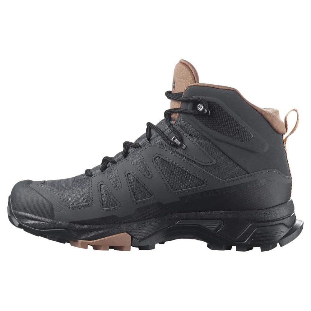Salomon Women's X Ultra 4 Mid GTX Waterproof Hiking Boots - Lightweight & Durable for Outdoor Adventures, Trail Running & Backpacking
