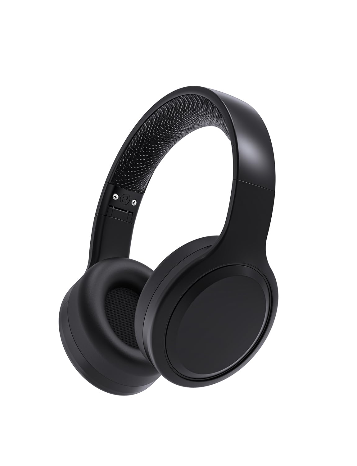 Kids Bluetooth Headphones Wireless with Mic - Bluetooth 5.1 Over-Ear Foldable Headphones for Children, Stereo Sound, Lightweight & Portable for School, iPad, Tablet, Travel, and Online Classes (Black)